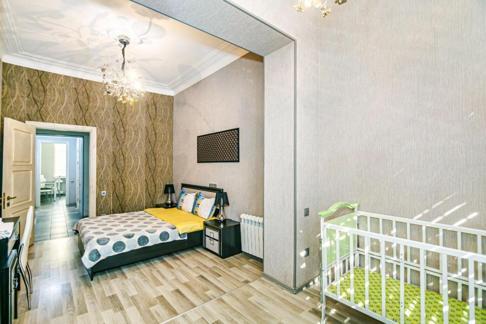 Azneft Square Deluxe Apartment Baku Exterior foto