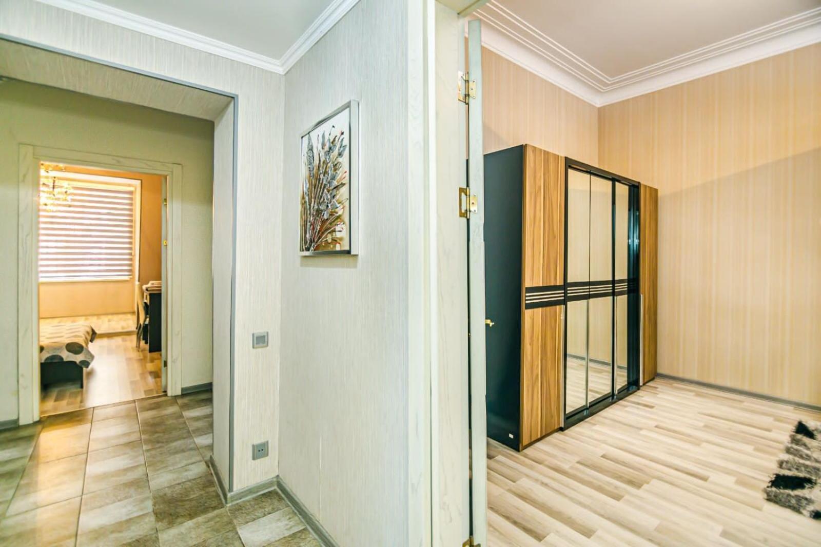 Azneft Square Deluxe Apartment Baku Exterior foto