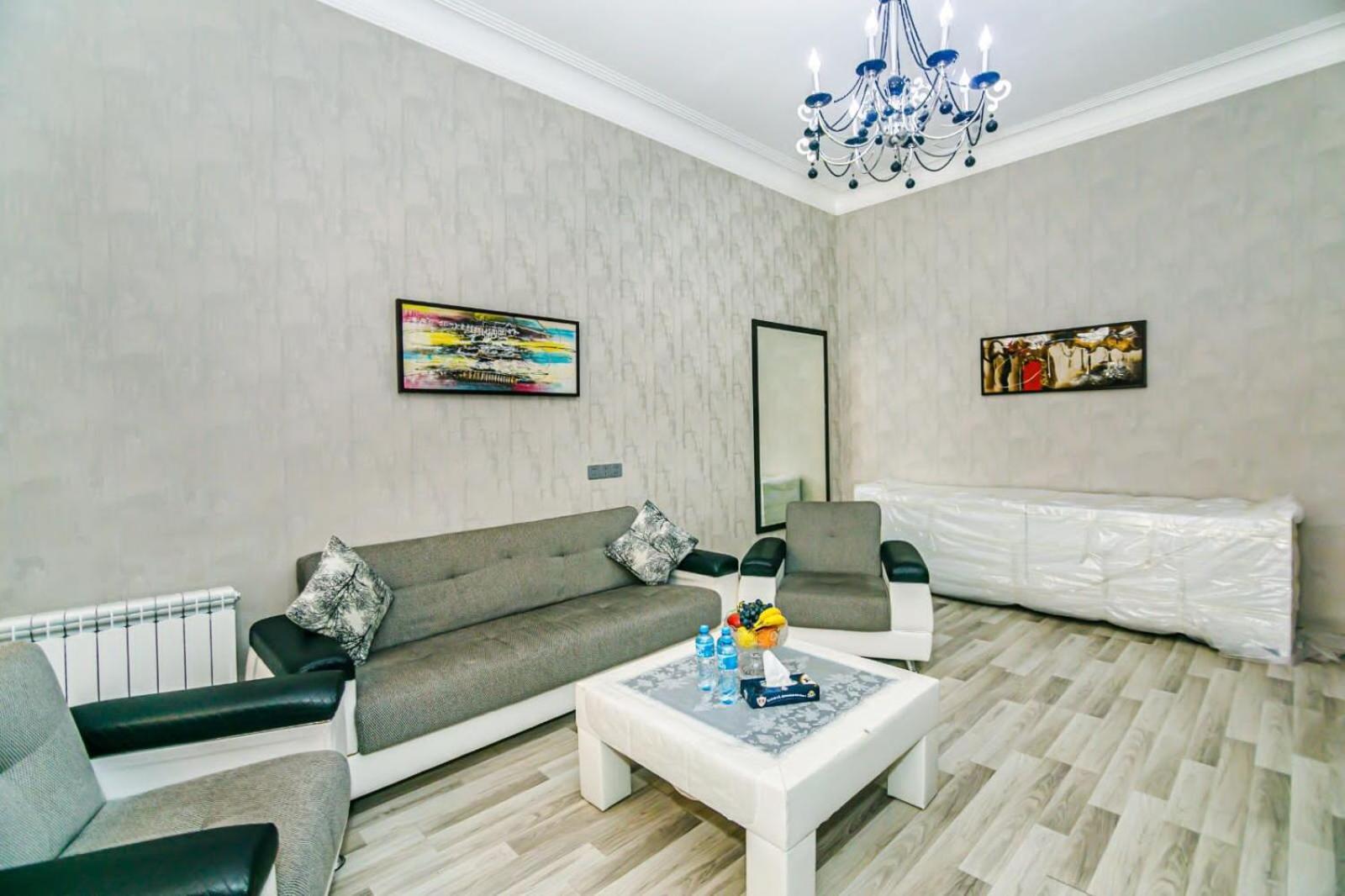 Azneft Square Deluxe Apartment Baku Exterior foto
