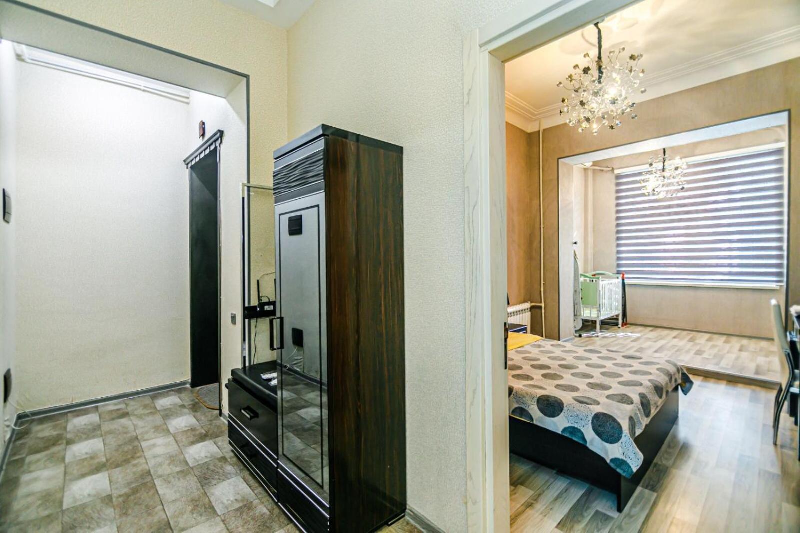 Azneft Square Deluxe Apartment Baku Exterior foto